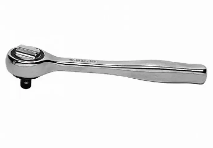 Wright 3/8″Dr Ratchet, Double rawl contour handle 7-1/32