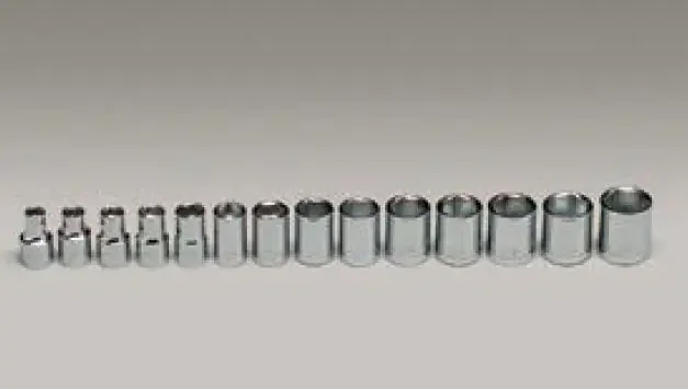 Wright metric socket set 6pt 14pc