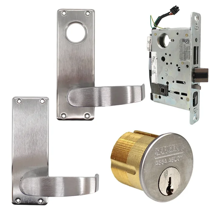 WTL Electrified Mortise Lock – Fail Secure 24V with RX Request to Exit Switch