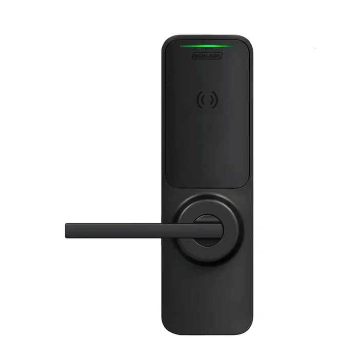 XE360 Series Wireless Mortise Lock with Deadbolt – Matte Black