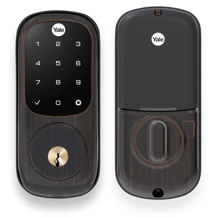 Yale Assure Touchscreen Deadbolt with Z-Wave – Oil Rubbed Bronze Finish