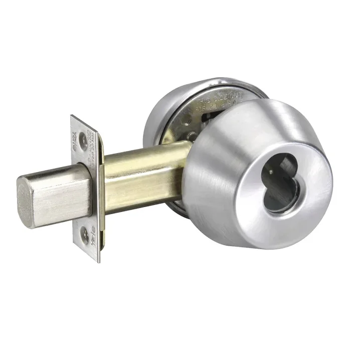 Yale Grade 2 Cylindrical Deadbolt – Secure and Durable Locking Solution