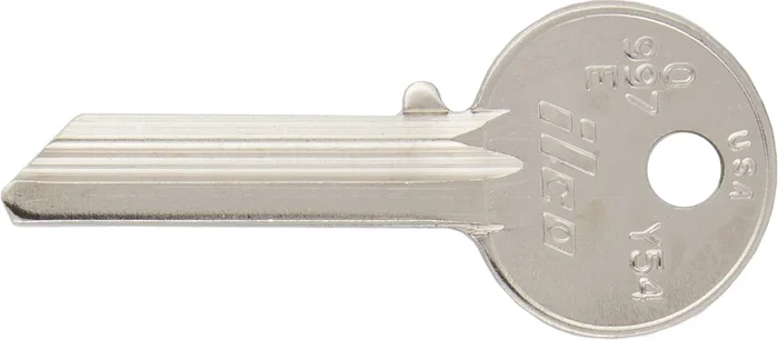 Yale Key Blank 12 1/2 Y54 – Ilco Unican Corporation