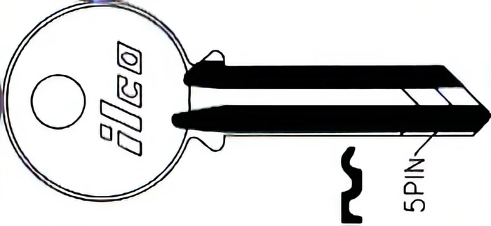 Yale Key Y1 8 – High Security Key Blank
