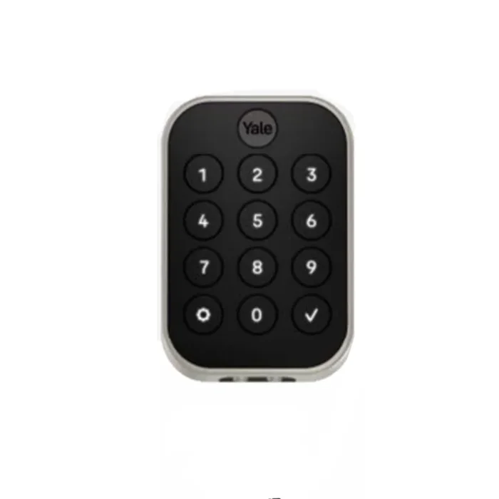 Yale Pro 2 Deadbolt Keypad Lock – Wi-Fi & Bluetooth Technology, Oil Rubbed Bronze