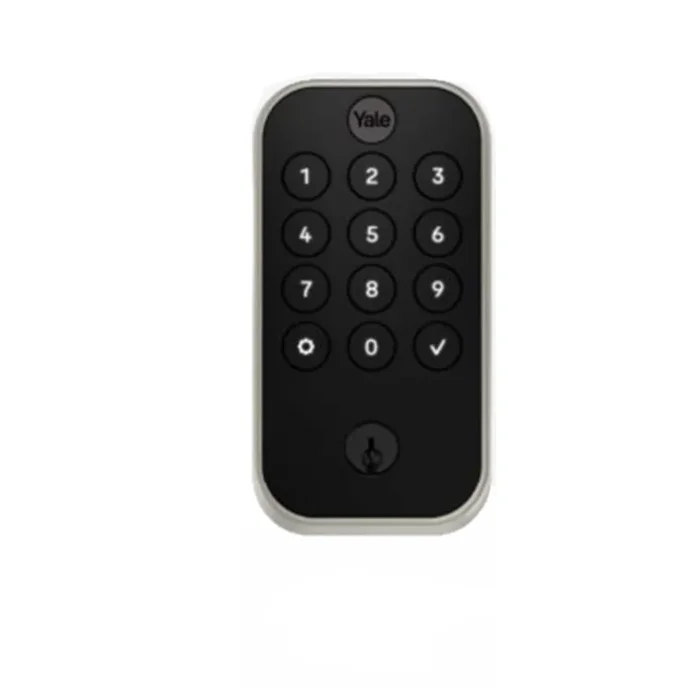 Yale Pro 2 Deadbolt Keypad Lock – ZW2 Z-Wave 500 Technology