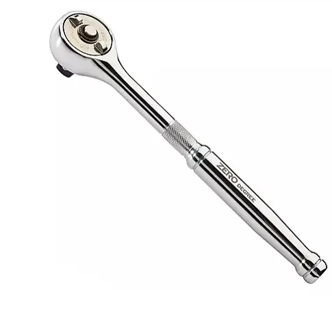 ZERO DEGREE 1/4″ GEARLESS RATCHET