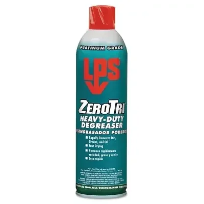 ZeroTri Heavy-Duty Degreaser, 15 oz, Aerosol Can, Ether Scent