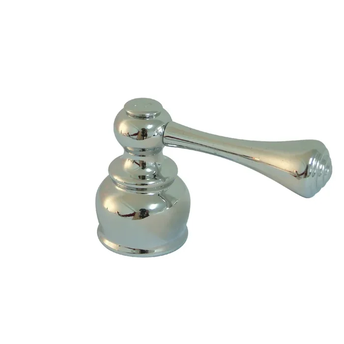 Zinc Alloy Lever Handle (Hot Side), Polished Chrome – Kingston Brass
