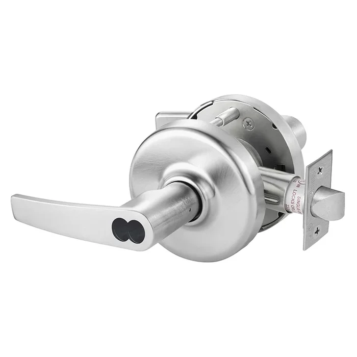 Zinc Armstrong Lever and D Rose Single Cylinder Storeroom Grade 2 Lock – Corbin Russwin
