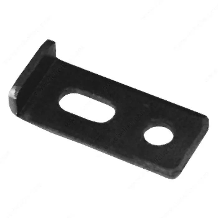Zinc Lock Stop by Richelieu – Durable Cabinet Hardware