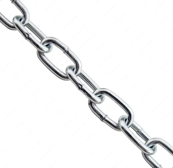 Zinc Passing Link Chain by Richelieu – Durable and Versatile for Cabinet Hardware