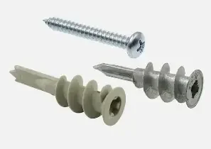 ZINC ZIP-IT 3/8 TO 1 DRYWALL SCREW ANCHOR KIT