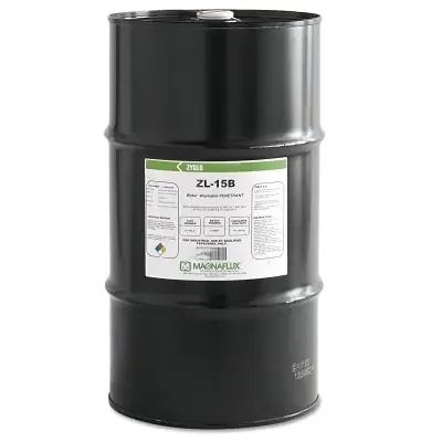ZL-15B Water Washable Fluorescent Penetrant, 20 gal, Drum