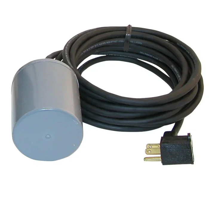Zoeller 115V 15A Float Switch for Pumps