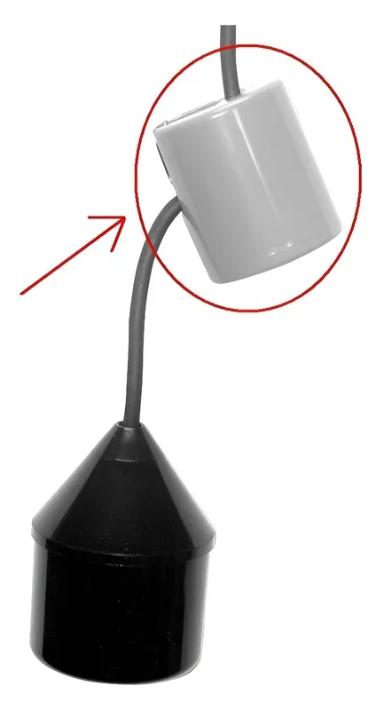 Zoeller Plastic Pump Switch for Kitchen and Bath Fixtures